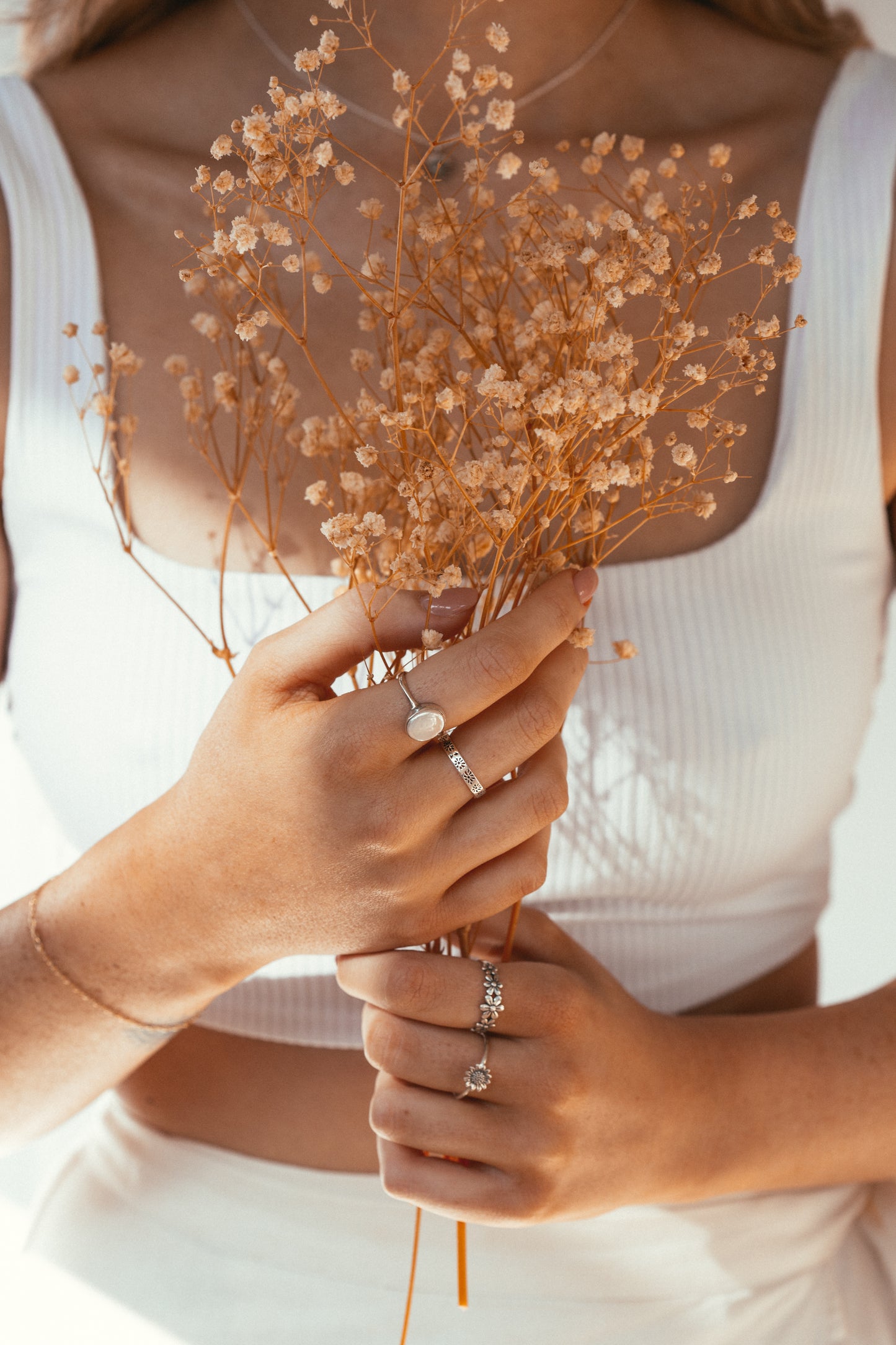 Lustre Pearl Ring