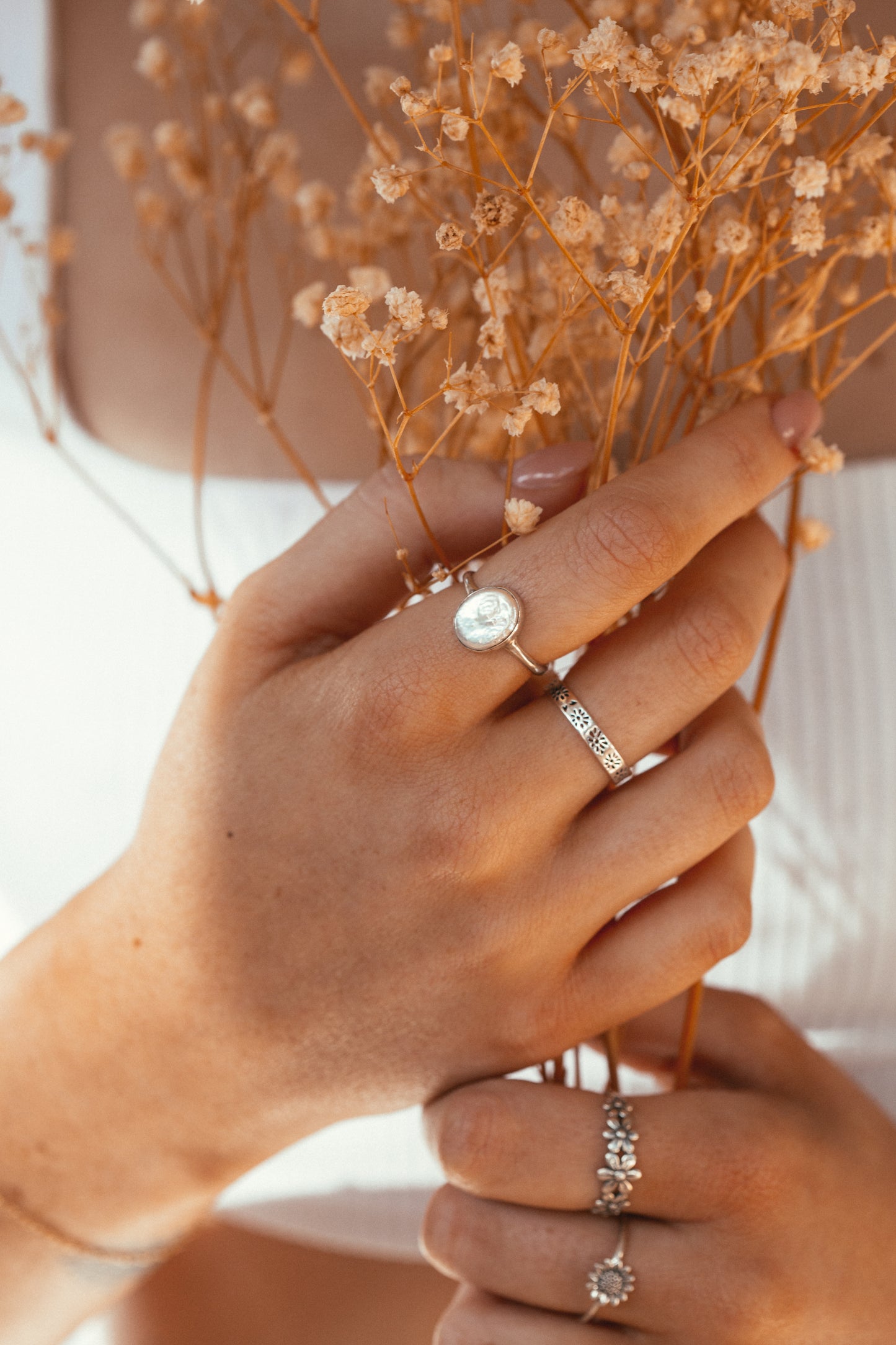 Lustre Pearl Ring