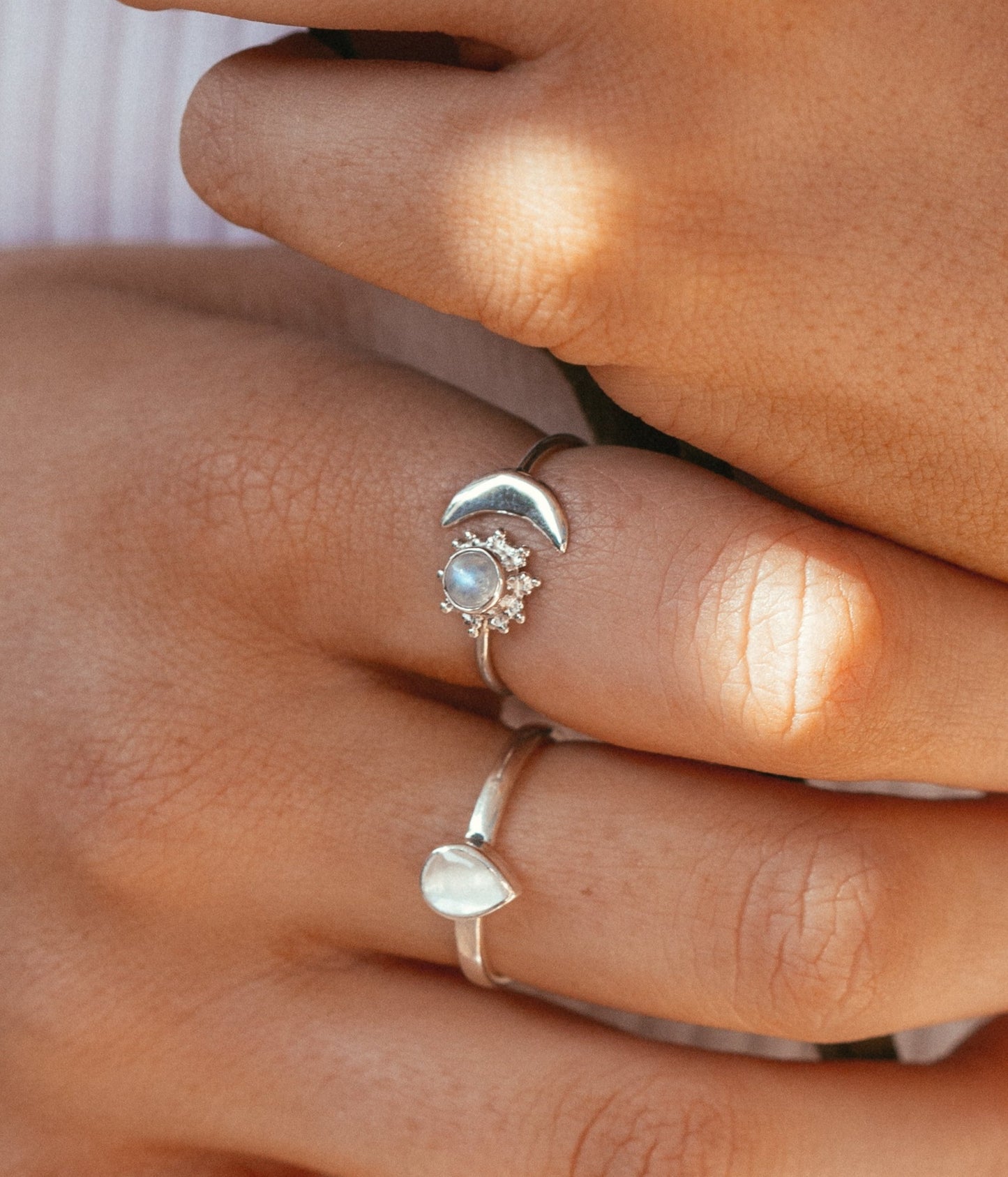 Sun and Moon Ring