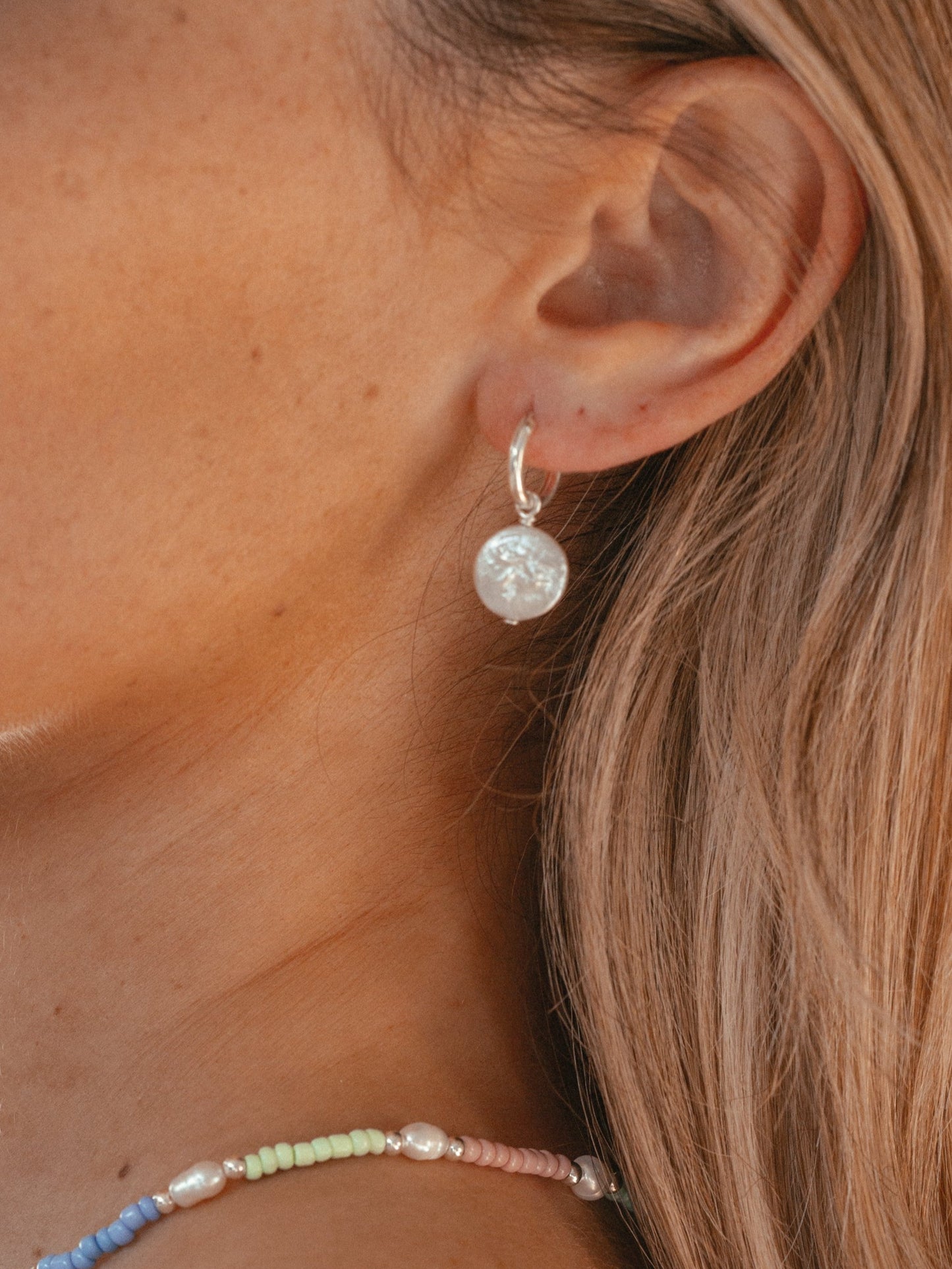 Oceana Pearl Hoops