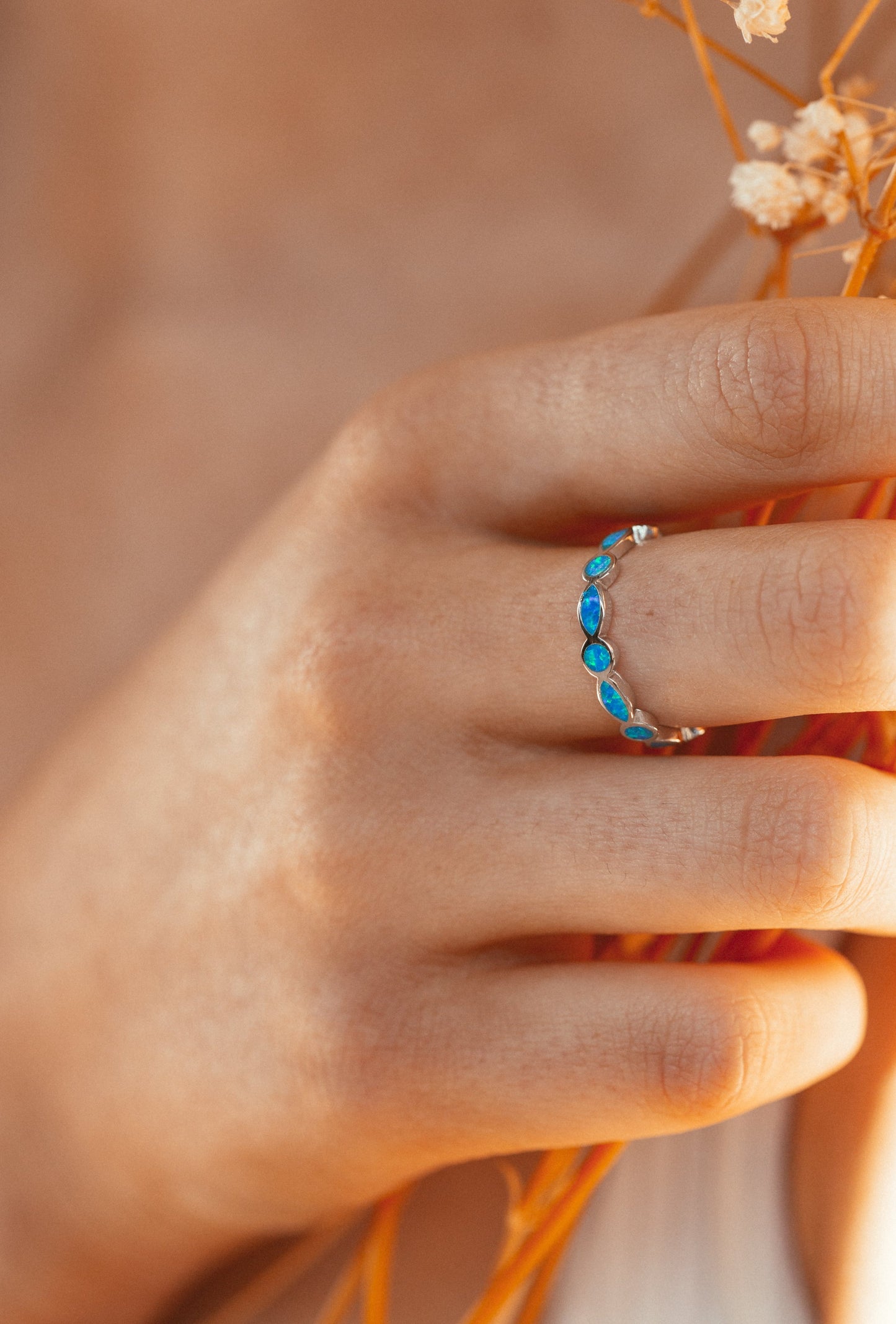 Ocean Opal Ring