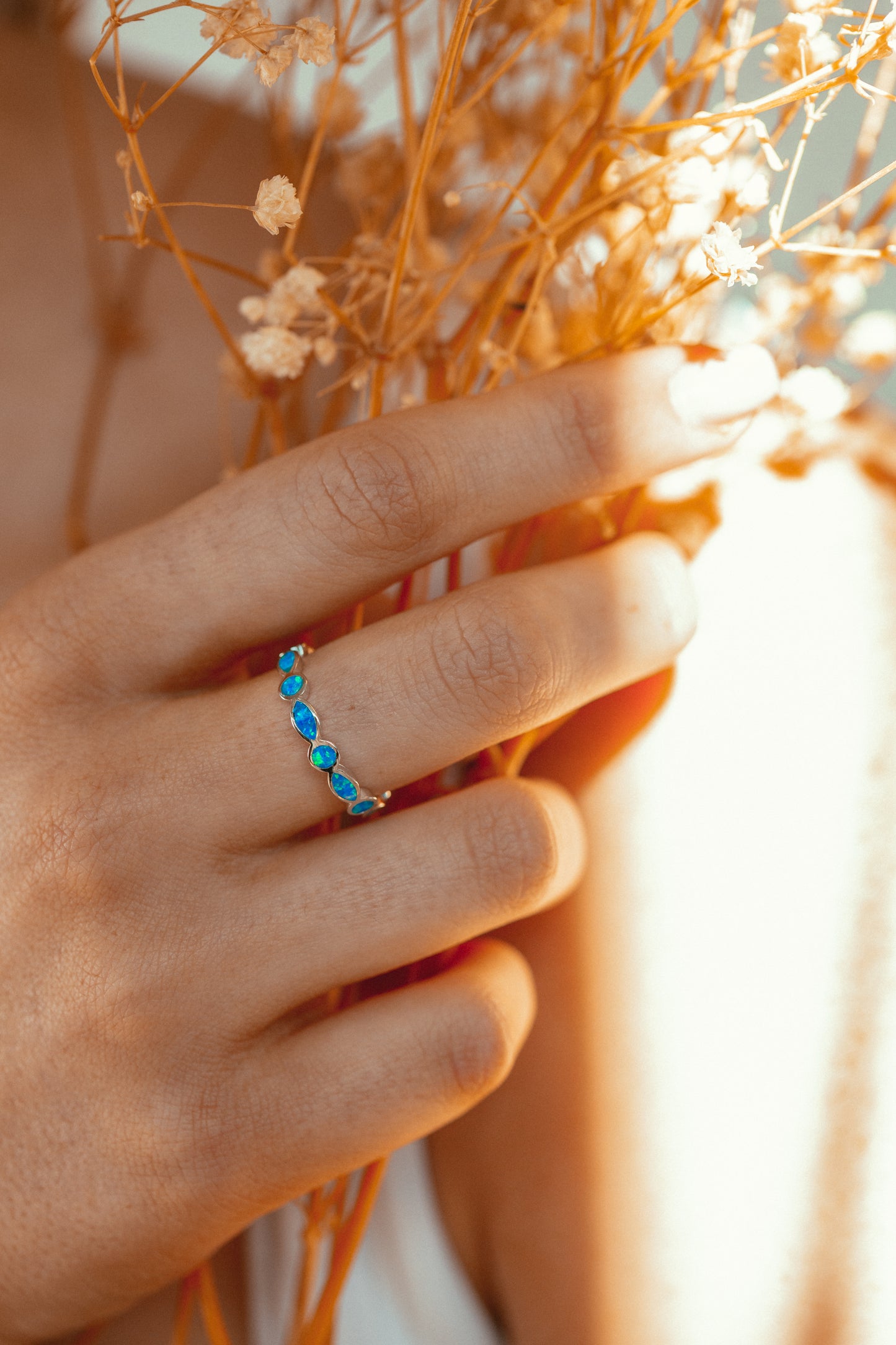 Ocean Opal Ring