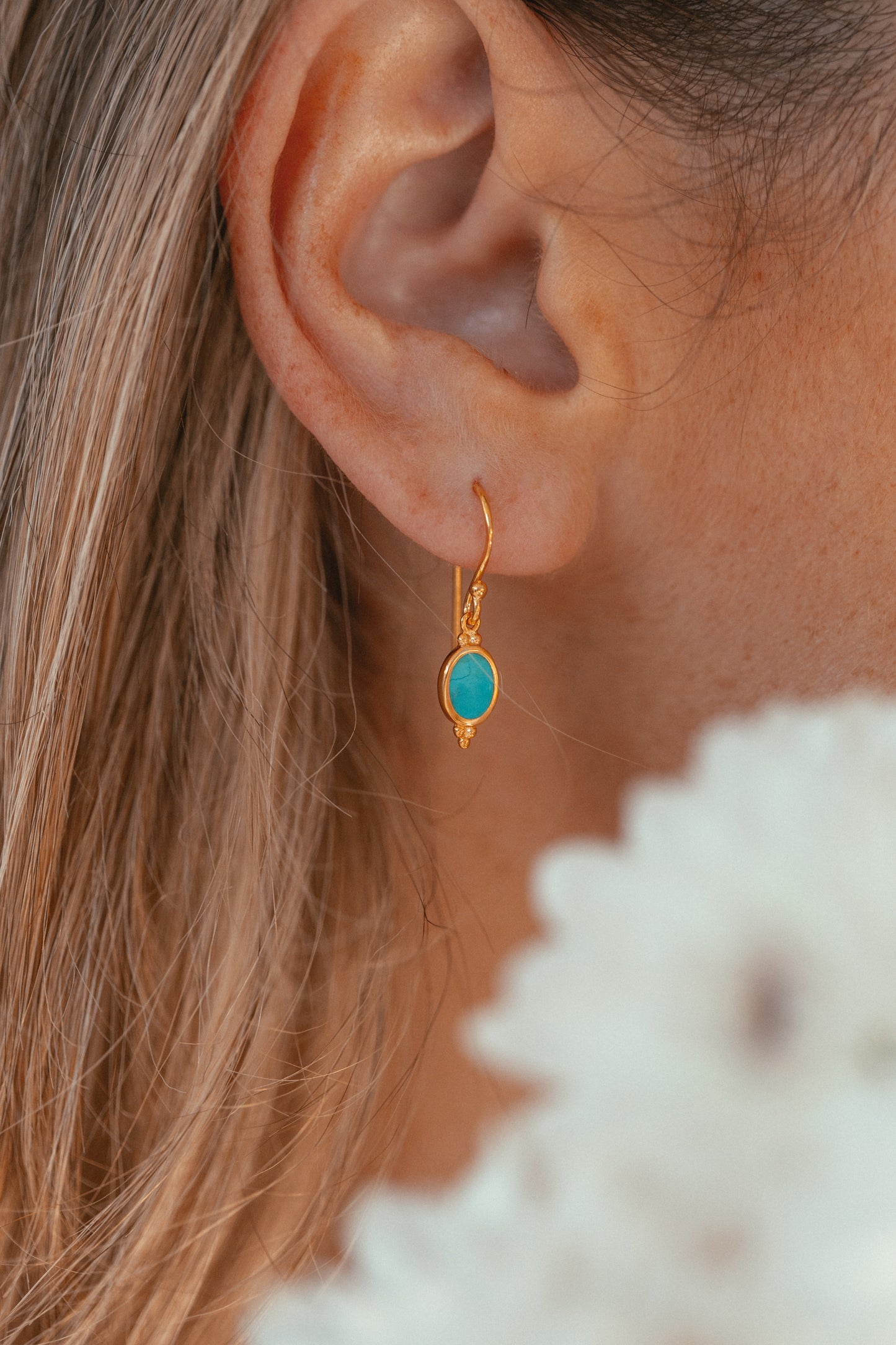 Mystic Turquoise Dangles