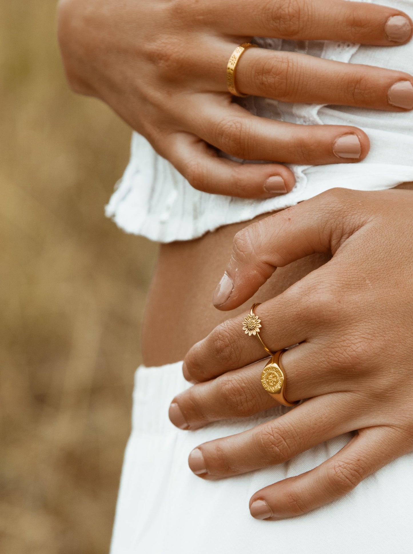 Sunny Honey Ring