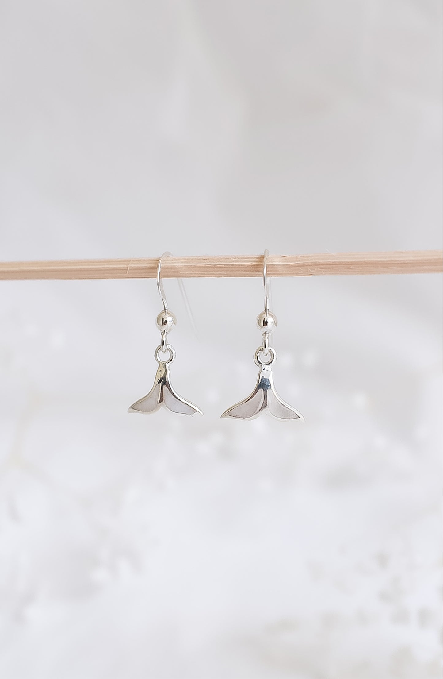 Dolphin Tail Earrings